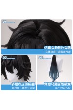 1/3 Delusion Honkai Star Rail Dan Heng Cosplay Wig